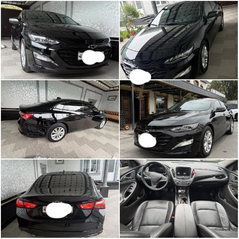 Chevrolet Malibu XL фулл-позиция