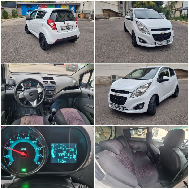 Chevrolet Spark Optima Plus механика