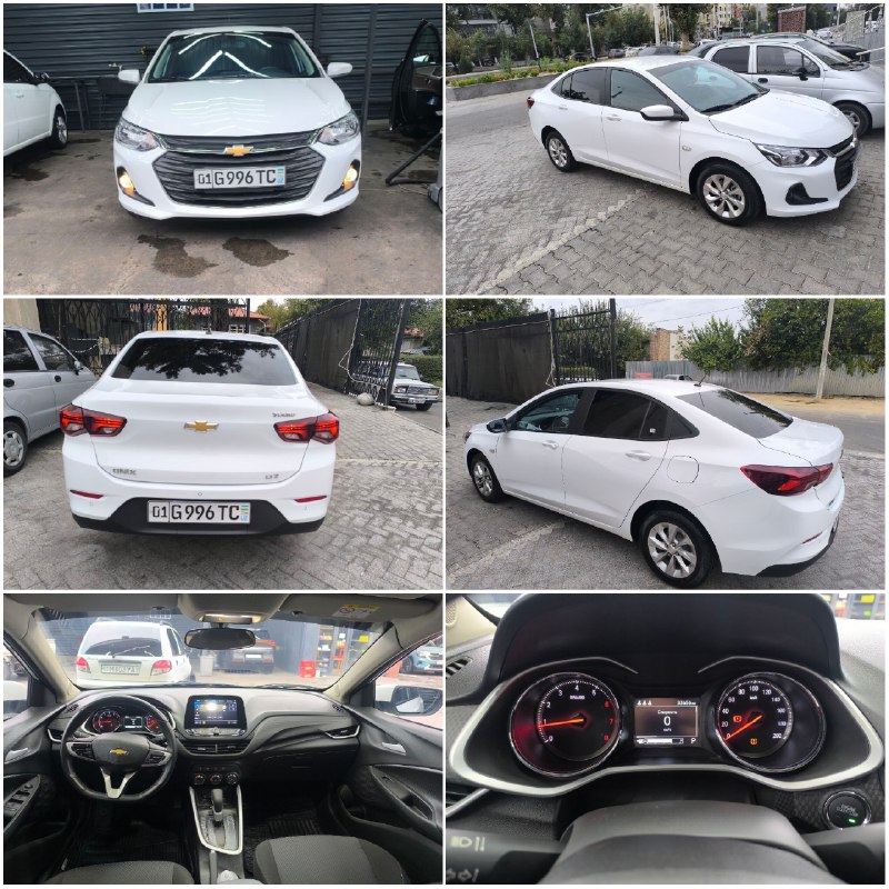 Chevrolet Onix LTZ Turbo