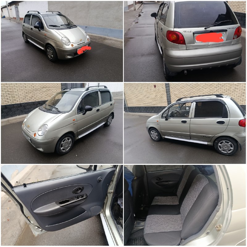 Daewoo Matiz Best