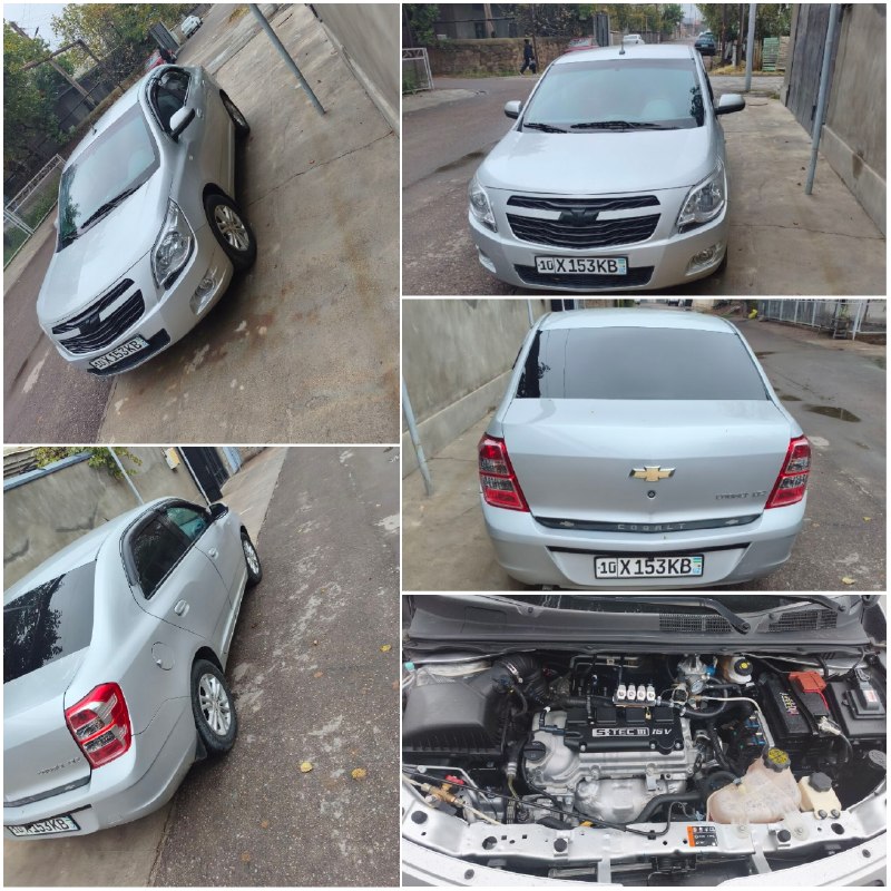 Chevrolet Кобальт автомат