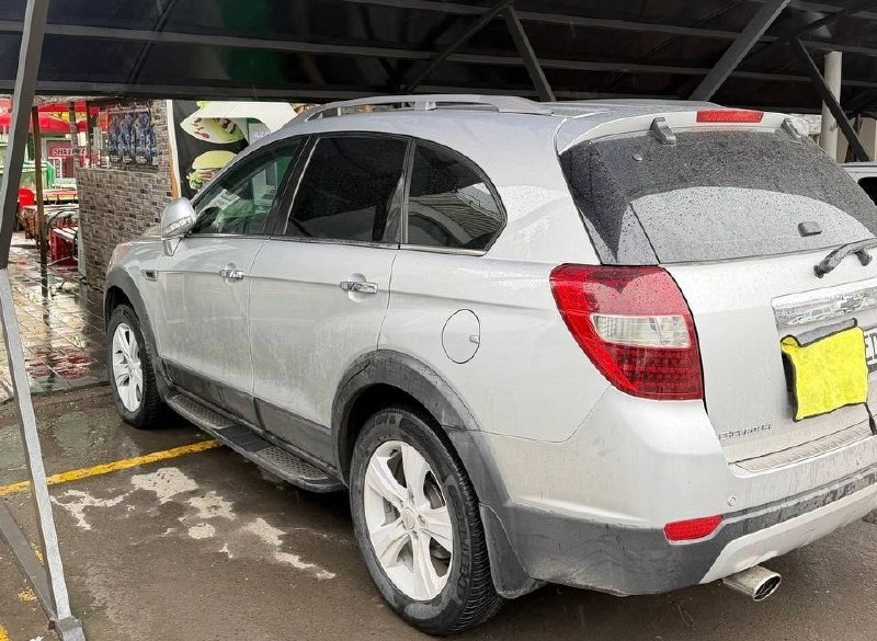 Chevrolet Captiva 3-позиция фулл
