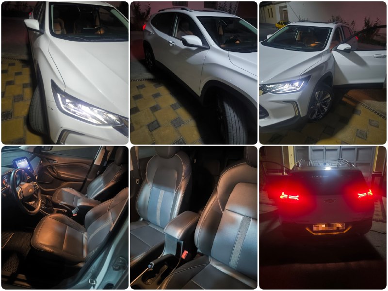 Chevrolet Tracker 2 Premier 3-позиция