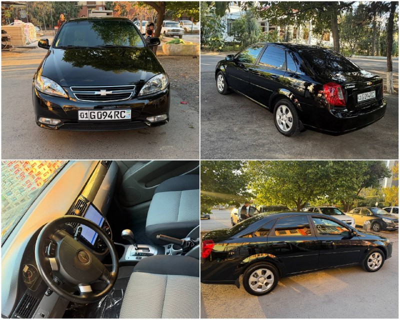 Chevrolet Gentra 4-позиция