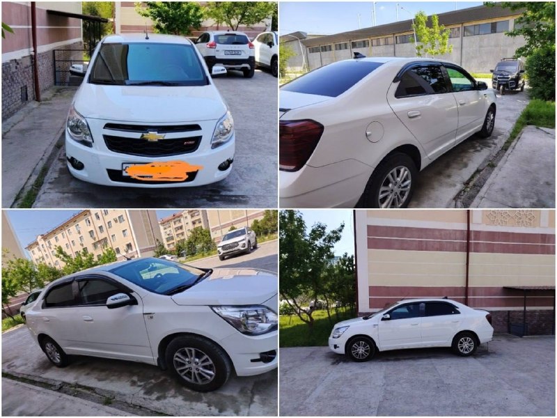 Chevrolet Cobalt 4-позиция автомат