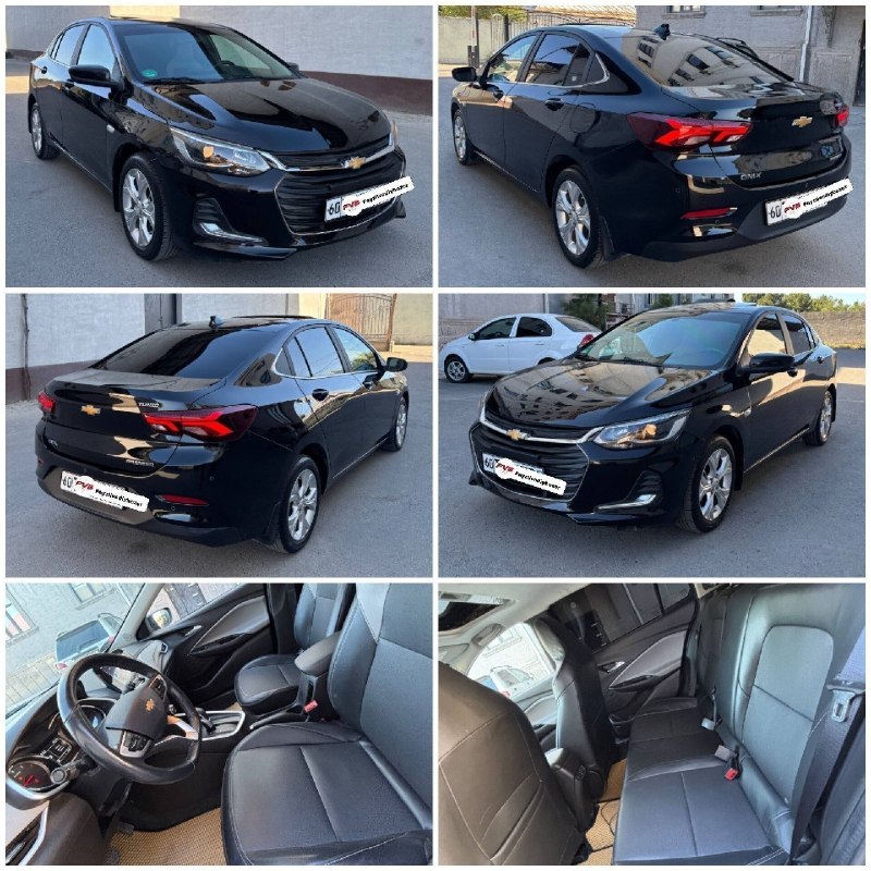 Chevrolet Onix Premier 6-позиция автомат