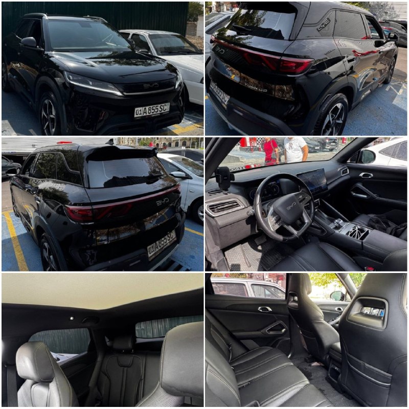 BYD Yuan Up