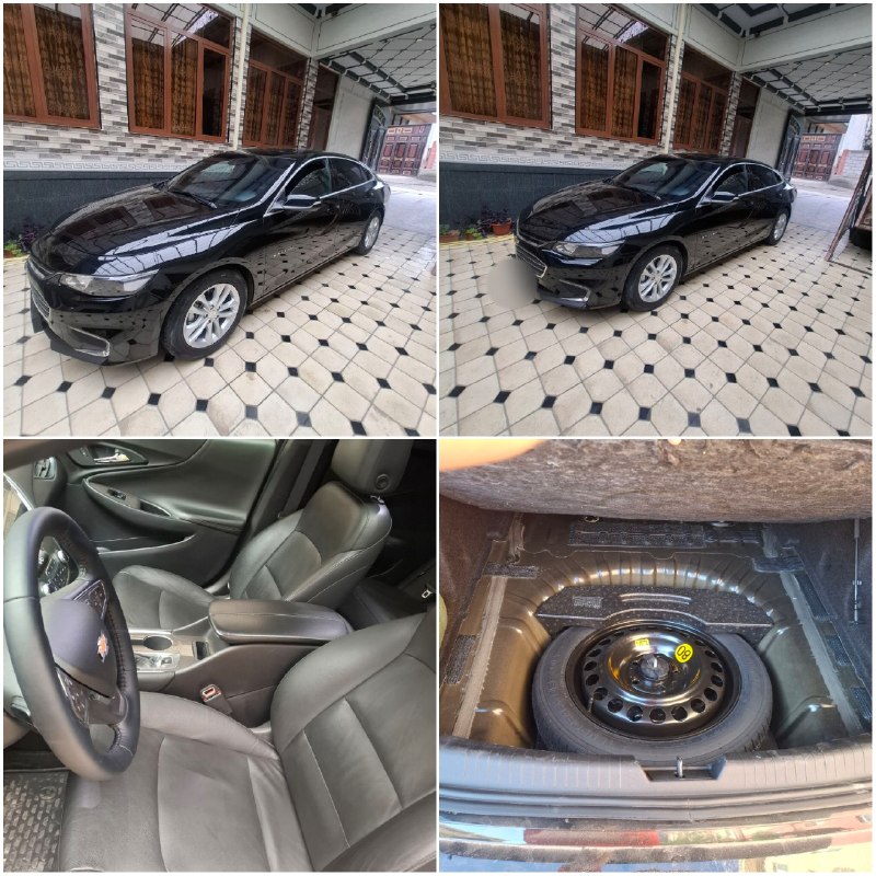 Chevrolet Malibu 2 Турбо