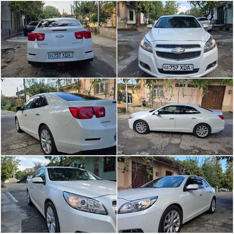 Chevrolet Malibu 1 2-позиция