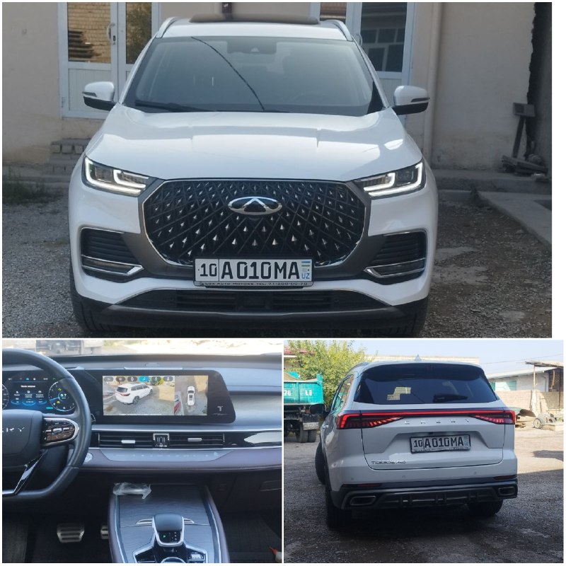 Chery Tiggo 8 Pro Full
