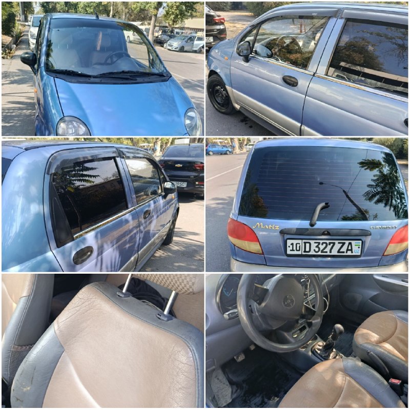 Daewoo Matiz Best