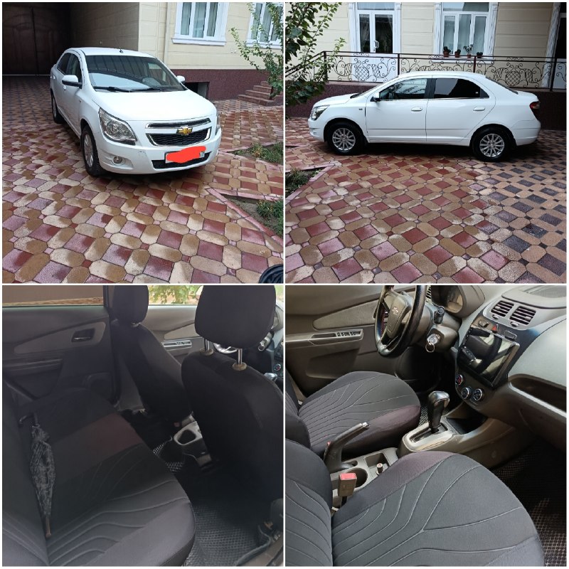Chevrolet Cobalt 4-позиция автомат