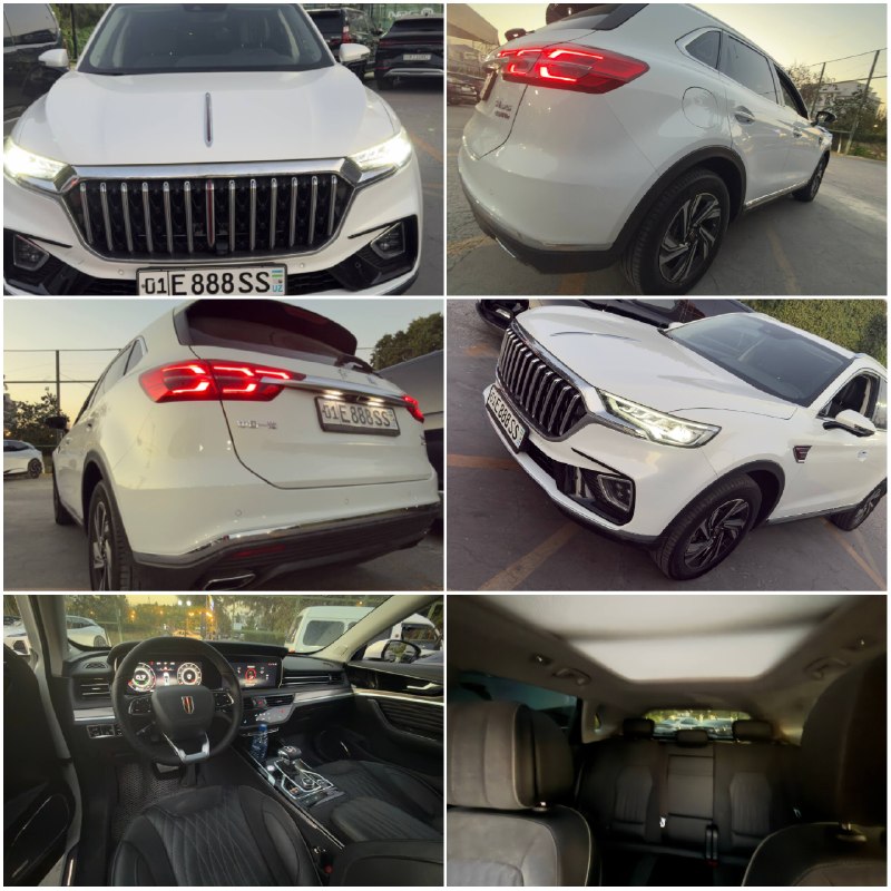 Hongqi HS5