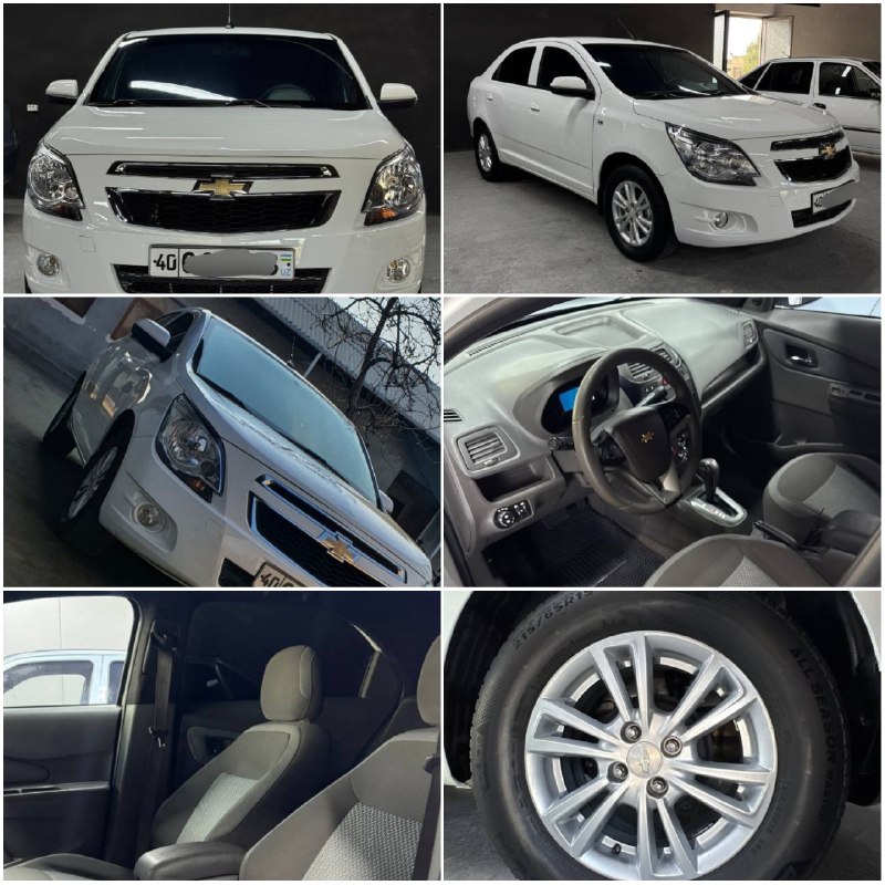 Chevrolet Cobalt 4-позиция автомат