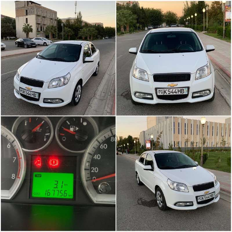 Chevrolet Nexia 3 2-позиция