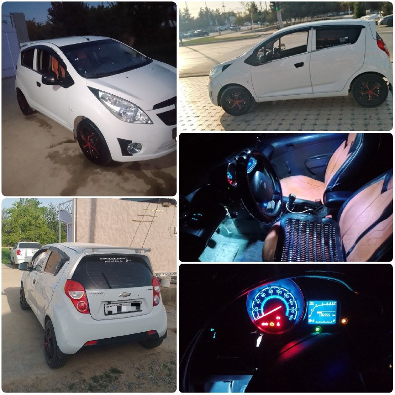 Chevrolet Спарк 2-позиция