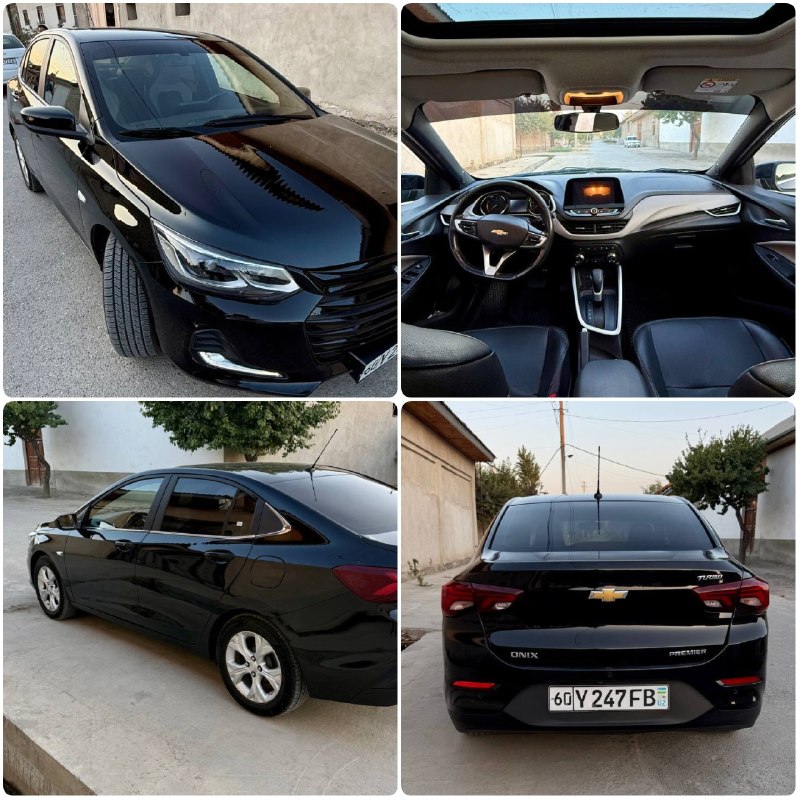 Chevrolet Onix Premier 6-позиция