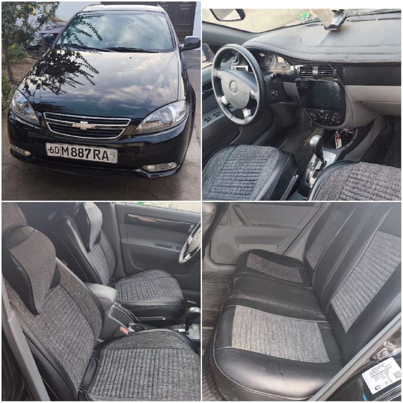 Chevrolet Gentra 3-позиция автомат