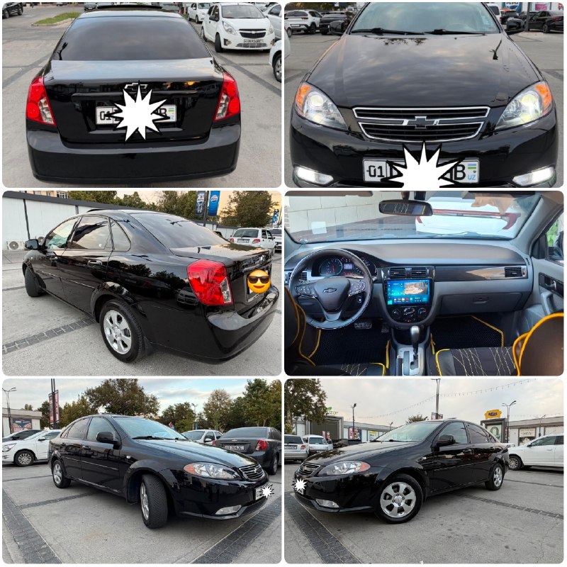 Chevrolet Gentra Elegant Plus Full автомат