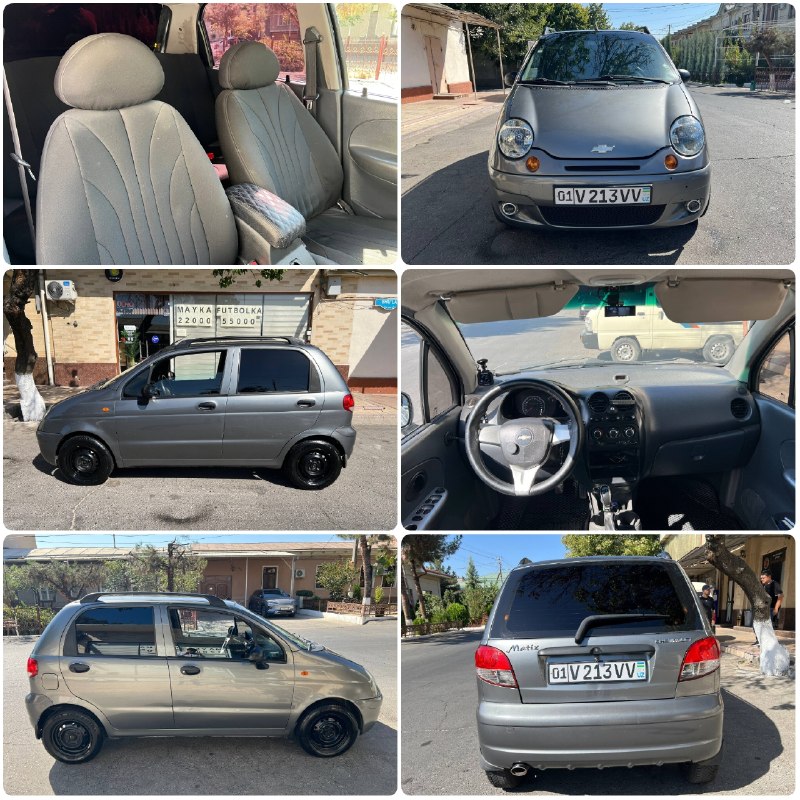 Daewoo Matiz Euro 1