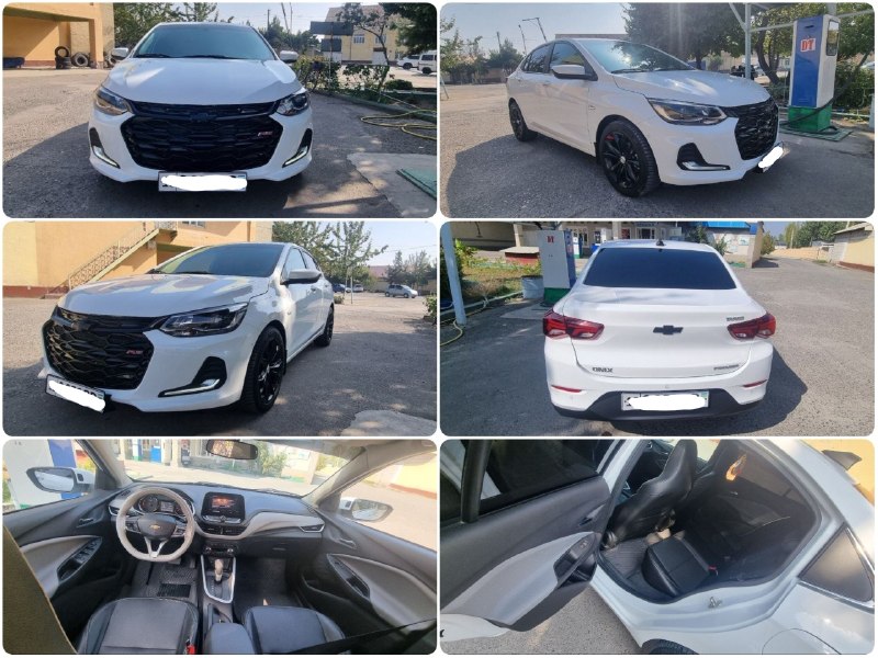 Chevrolet Onix Premier 6+ позиция