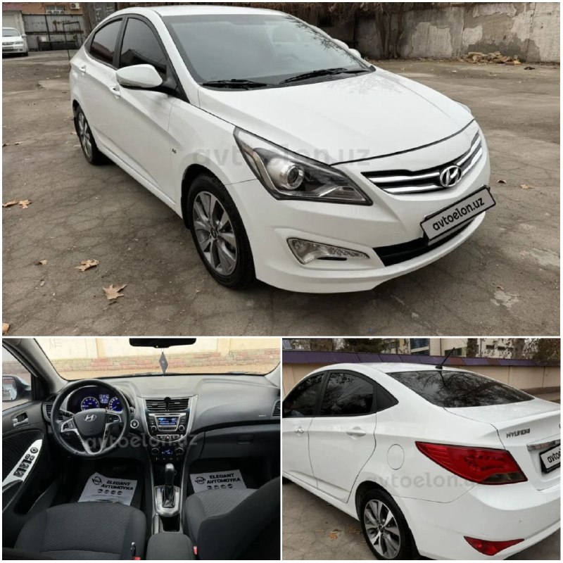 Hyundai Accent Full автомат