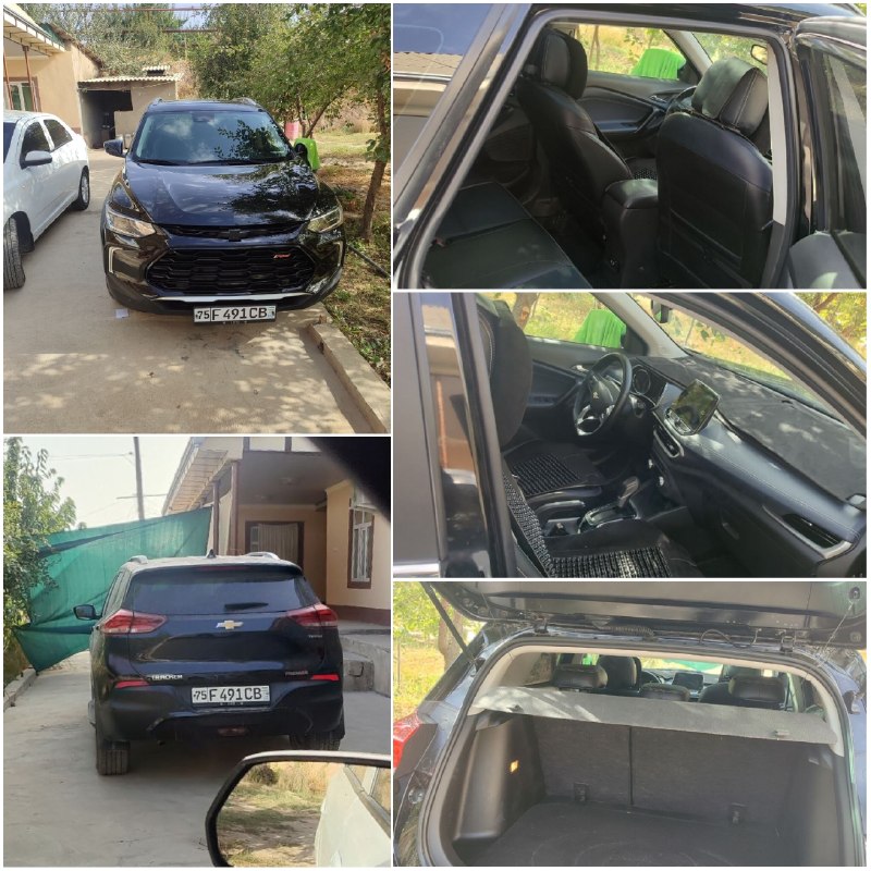Chevrolet Tracker Premier 2-позиция