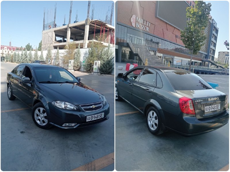 Chevrolet Gentra 3-позиция