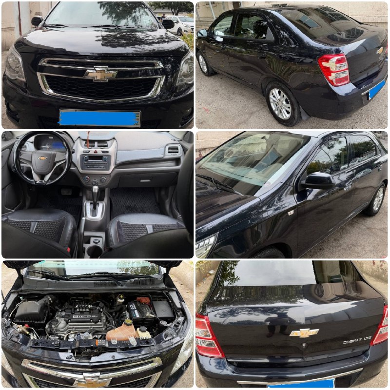 Chevrolet Cobalt LTZ Style 4-позиция автомат