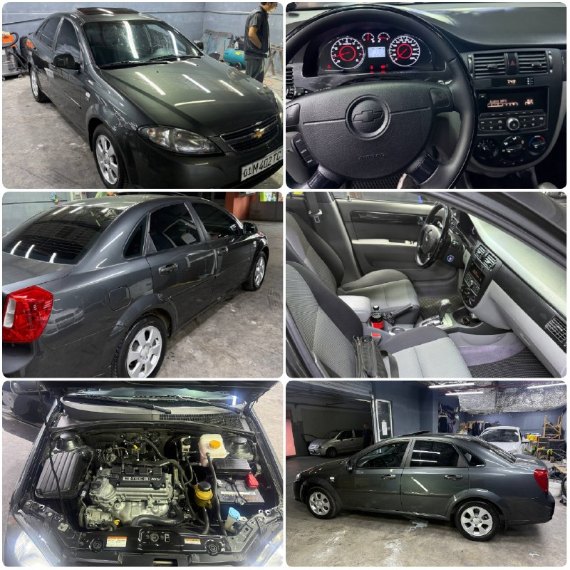 Chevrolet Gentra 3-позиция Full