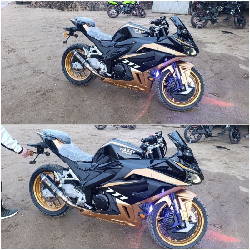 Motosikl Wasat Sport (400 талик) Full