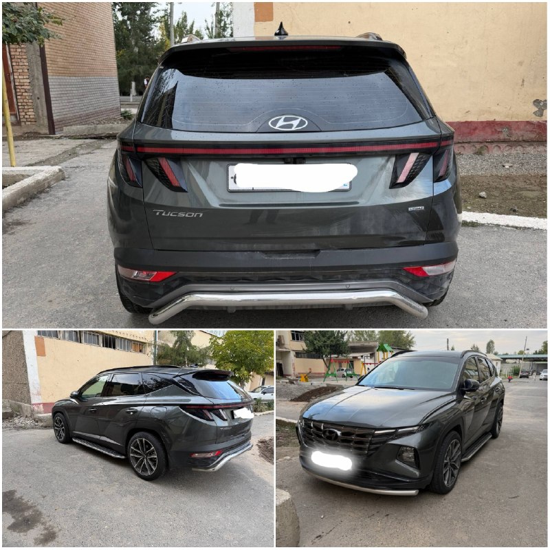 Hyundai Tucson 3-позиция