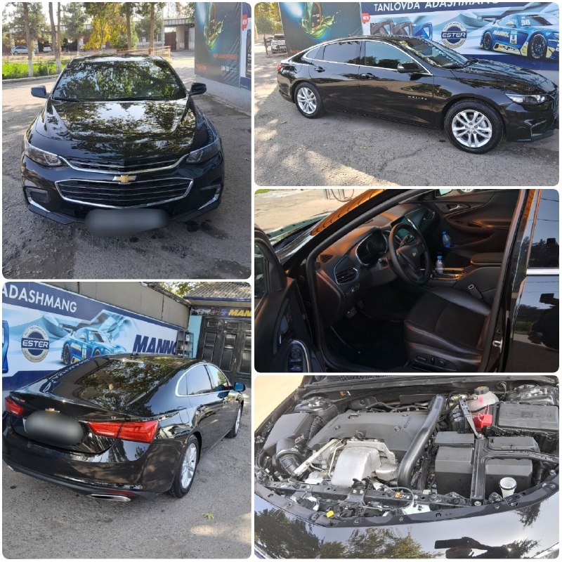 Chevrolet Malibu 2 Turbo