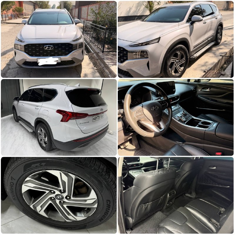 Hyundai Santa Fe (5-места)