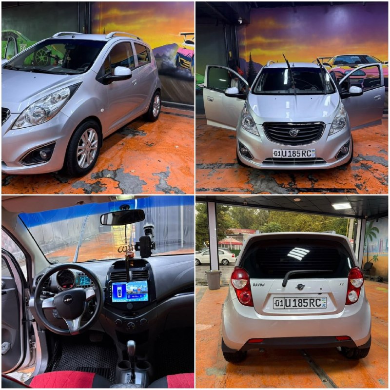Chevrolet Spark Ravon 2-позиция