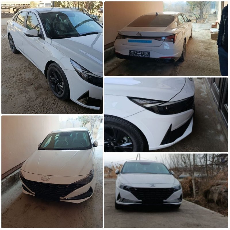 Hyundai Elantra 3-поз