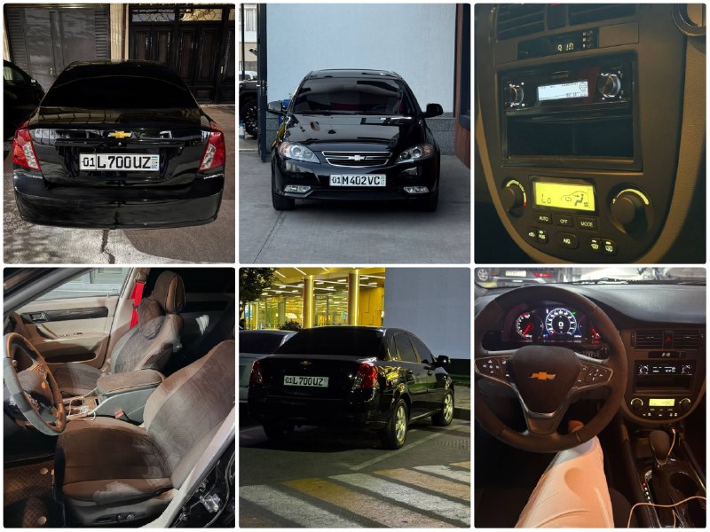 Gentra 3-позиция Full Tuning қилинган — 1