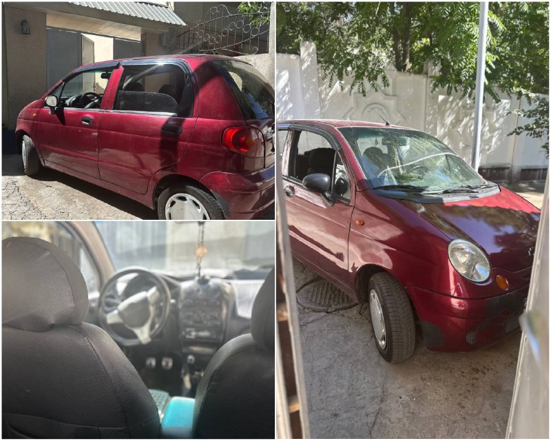 Daewoo Матиз 3 поз прастой