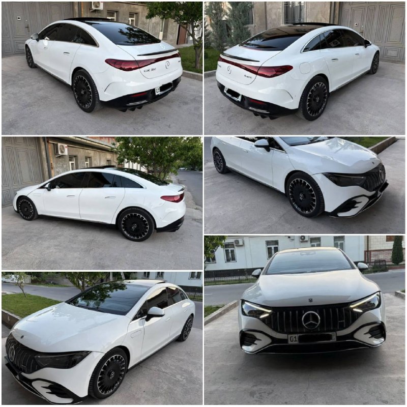 Mercedes-Benz Mercedes EQE 350 4matic
