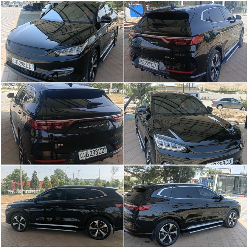 BYD Song Plus Flagship