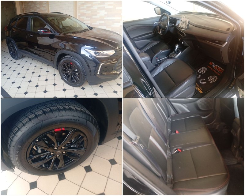 Tracker Redline — 1