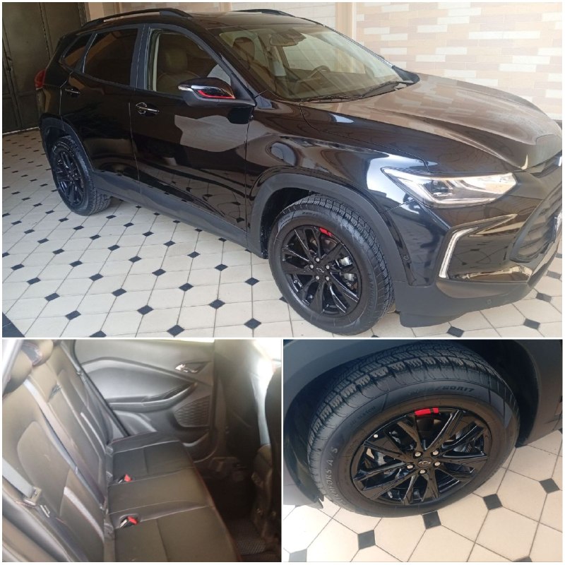 Tracker Redline — 1