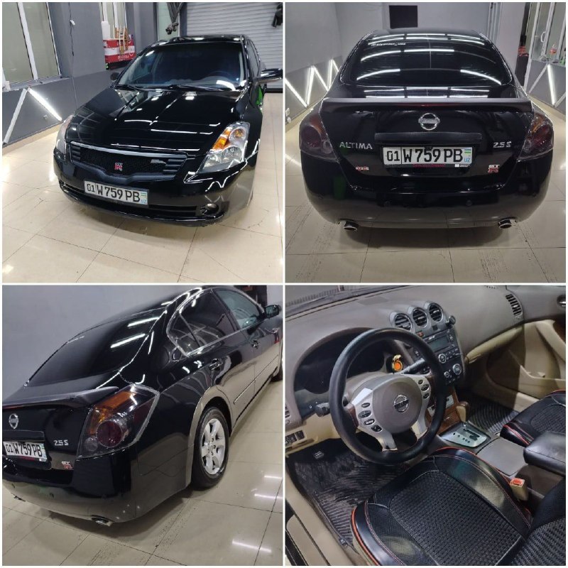 Nissan Altima L32 3-позиция