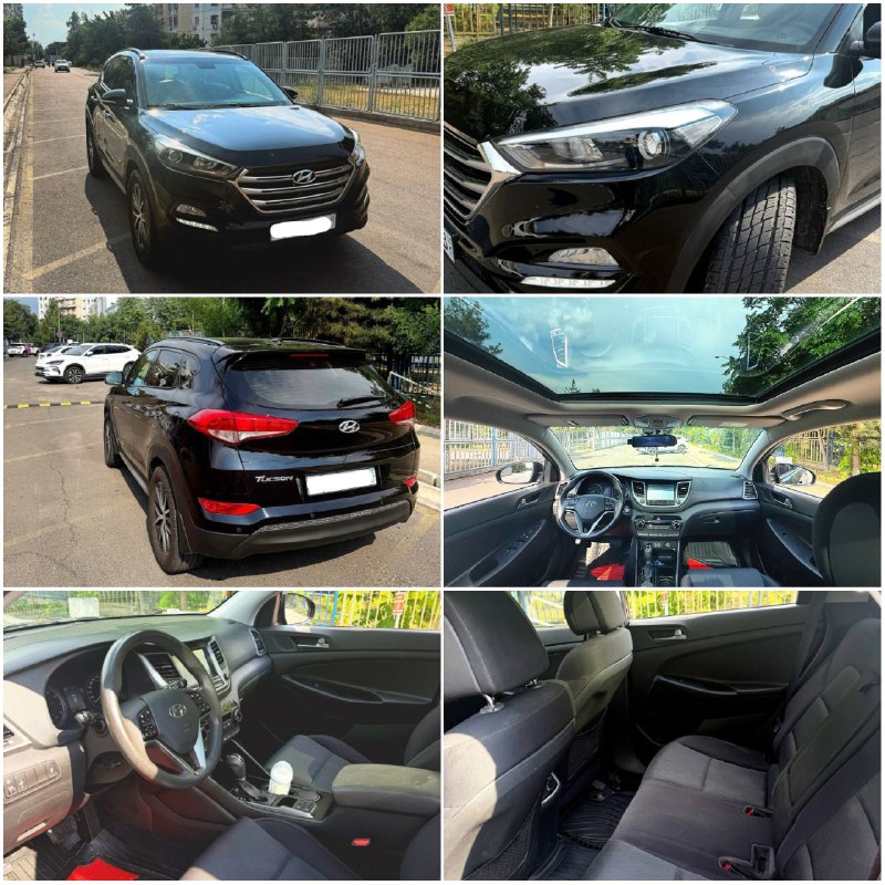 Hyundai Tucson 2-позиция