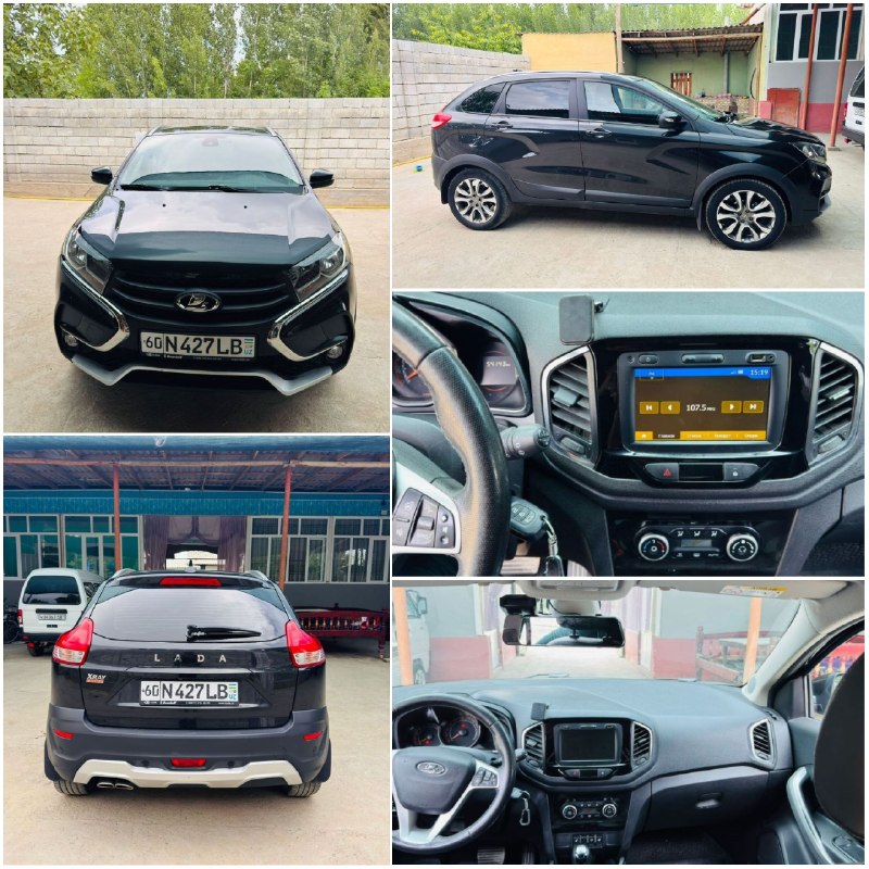 Lada Xray Cross 6 позиция
