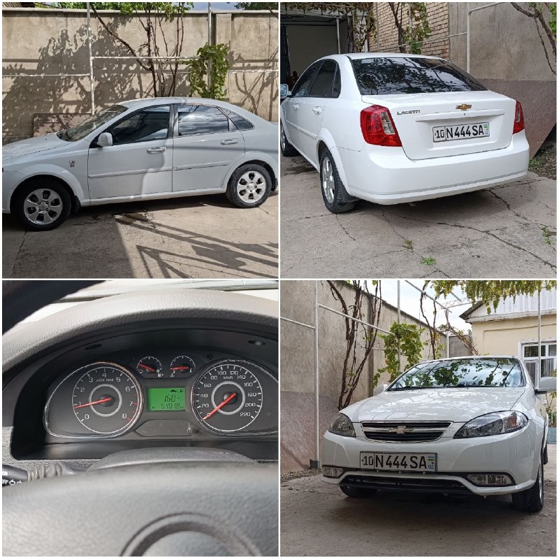 Chevrolet Gentra 2-позиция механика