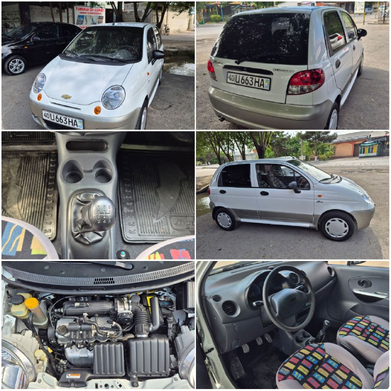Daewoo Matiz Best