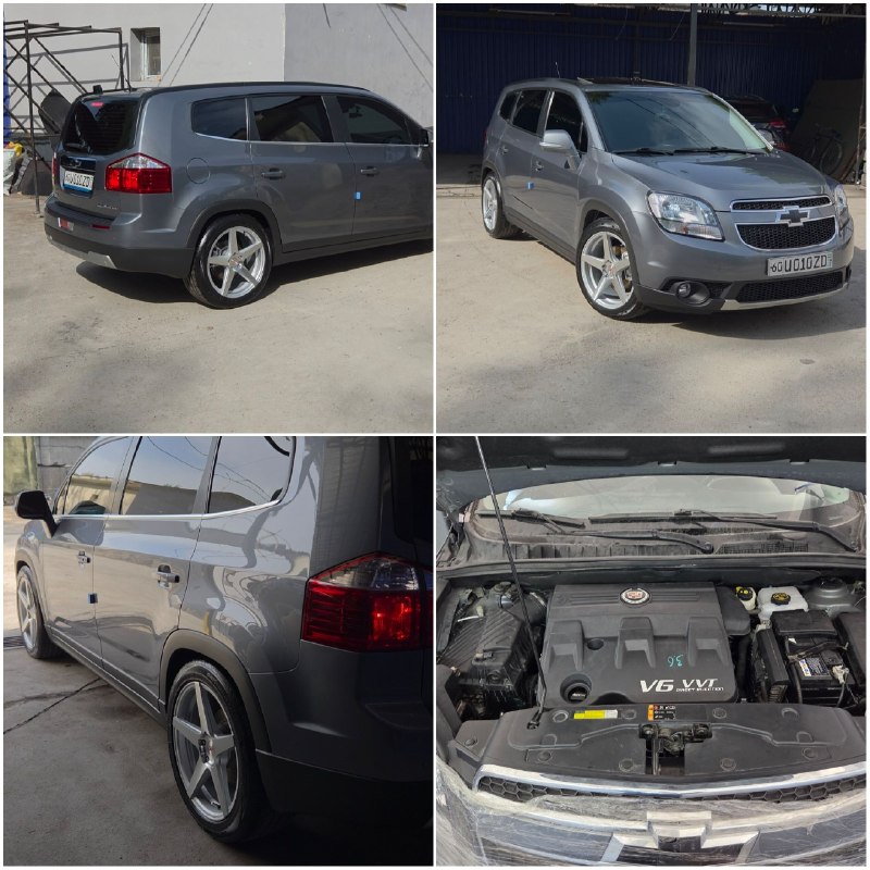 Chevrolet Orlando 3-позиция full автомат