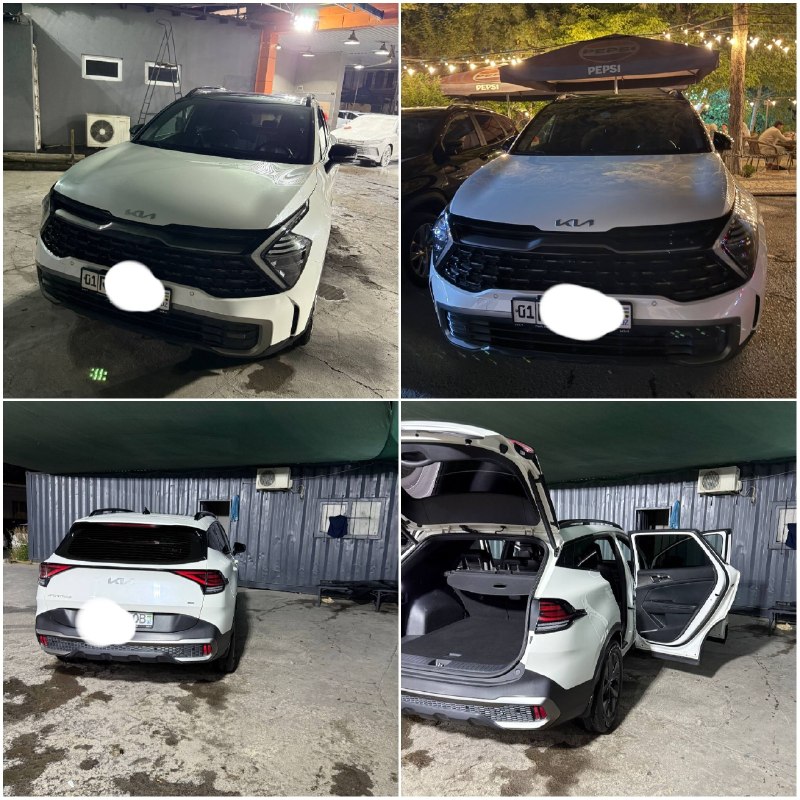 Kia Sportage X-Line