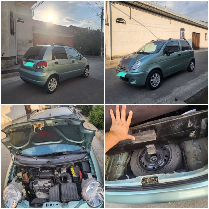 Daewoo Matiz MX Lux